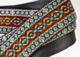 The Turquoise Desert Hippie Weave Guitar Strap 