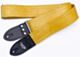 1970's Vintage Mustard Yellow Guitar Strap