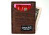 Brown Cork Mens Slim Wallet