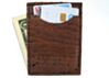Brown Cork Mens Slim Wallet