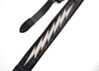 3" Wide Custom Mega Bolt Extra Wide Padded Lightning Bolt Guitar and Bass Strap