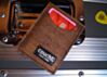 Brown Cork Mens Slim Wallet
