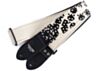 The "I am 8-bit" 80's Video Game Guitar Strap - Black