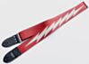 Custom MEGA BOLT Guitar Strap- Lightning Bolt Perfection 