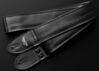 All Black Blackout Racer X Guitar Strap 