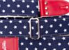 Abstract Flag Guitar Strap V2 - The Red White and Blue American Flag Guitar Strap - Limited Edition