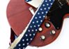 Abstract Flag Guitar Strap V2 - The Red White and Blue American Flag Guitar Strap - Limited Edition