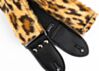 Cheetah Print Guitar Strap 