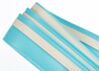 Aqua & White Racer X Guitar Strap