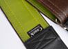 The Brown Deadstock Luggage Guitar Strap