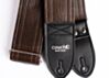 The Brown Deadstock Luggage Guitar Strap