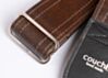 The Brown Deadstock Luggage Guitar Strap