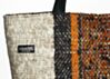 Autumn Caravan Cork and Vintage Fabric Vintage Upcycled Handbag - 1 left!