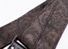 The Dark Brown Western Guitar Strap