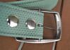 Sage Green Camaro Vintage Automotive Vegan Belt 