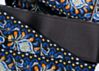 Electric Blue Hendrix Style Hippy Weave Guitar Strap