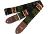 Palo Verde Southwestern Cloth and Cork Guitar Strap