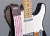 Dylan Pink and White Hippie Weave Boho Guitar Strap