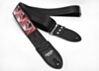 Bikini Pin Up Girl Seatbelt Guitar Strap