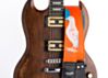 Social Studies Orange Birdstrap Guitar Strap