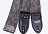The Black Graphite Western Guitar Strap