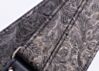 The Black Graphite Western Guitar Strap
