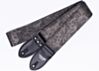 The Black Graphite Western Guitar Strap