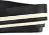 Black & White Racer X Guitar Strap
