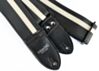 Black & White Racer X Guitar Strap
