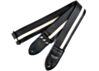 Black & White Racer X Guitar Strap