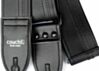 All Black Blackout Racer X Guitar Strap 