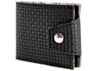 The Black Volkswagen Pattern Billfold Wallet 