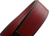 Dark Red Luggage Camera Strap
