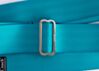 The Recycled Blue-Green Seatbelt Guitar Strap 