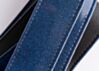 Blue Sparkle Luggage Guitar Strap