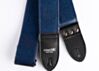 Blue Sparkle Luggage Guitar Strap