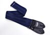 Recycled Navy Seatbelt Guitar Strap