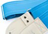 The Runway Blue Luggage Guitar Strap