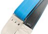 The Runway Blue Luggage Guitar Strap