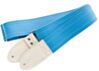 The Runway Blue Luggage Guitar Strap