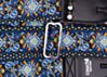 Electric Blue Hendrix Style Hippy Weave Guitar Strap