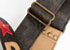 Nashville Western Letters Custom Personalized Guitar Strap 