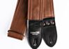 Rustic Saddle Classic Brown Guitar Strap 