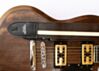 Brown with White Vinyl Racer X Guitar Strap