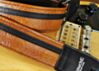 Buckskin 70's Racer X Guitar Strap