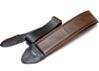 3 Inch Classic Brown Rustic Saddle Extra Wide Guitar Strap, Padded  