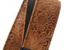 The Light Brown Western Camera Strap