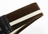 The Brown and White Racer X Camera Strap