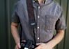 The Dark Brown Western Camera Strap