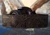 The Dark Brown Western Camera Strap